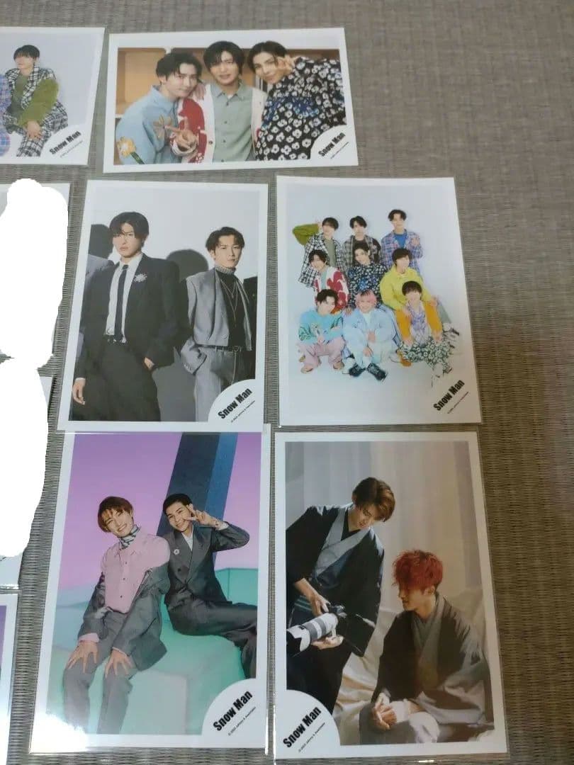  Man 公式写真 バラ売り可能◎７２枚