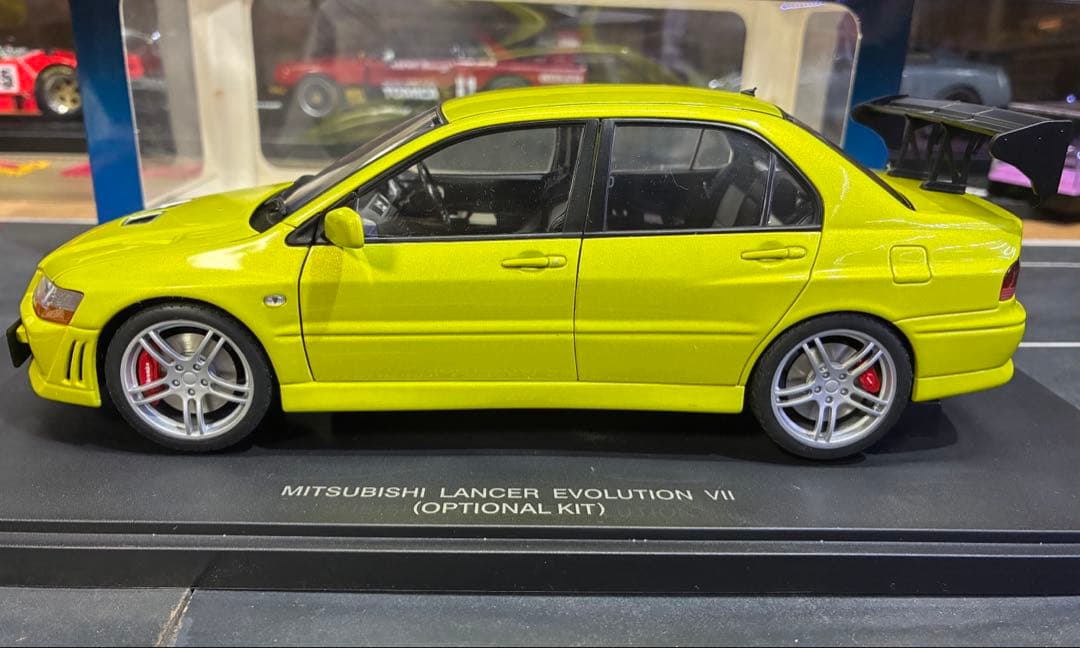 オートアート　1/18 ランエボVII オプショナルキット