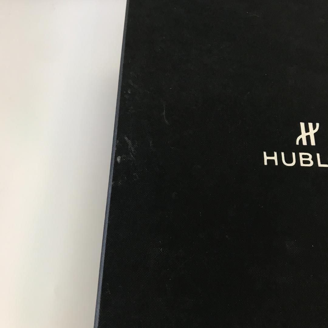 ⭐️正規品HUBLOT ウブロ 純正ボックス 箱 外箱・内箱セット