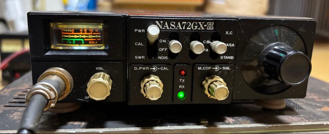 NASA 72GX-Ⅱ ナサ　アマチュア無線　受信機　無線機