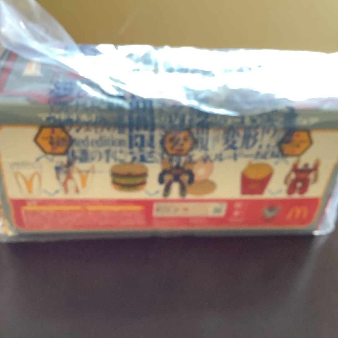 マクドナルド エヴァンゲリオン 限定フィギュアセット