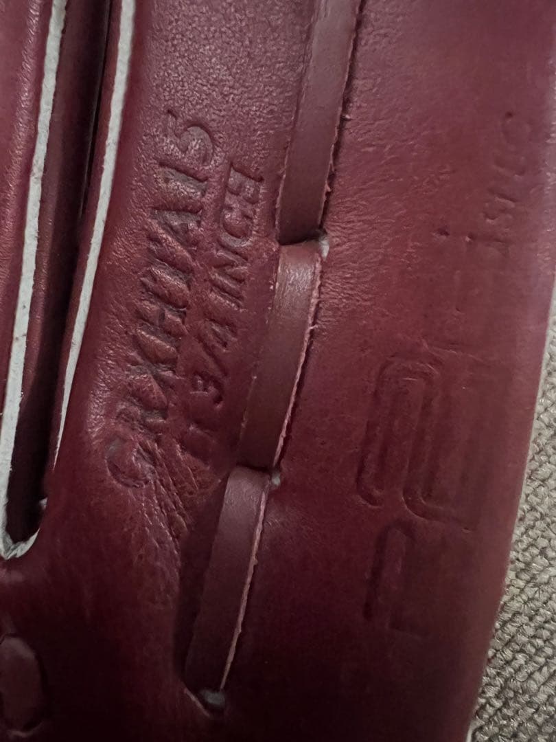 Rawlings Hyper Lite 軟式グローブ 赤