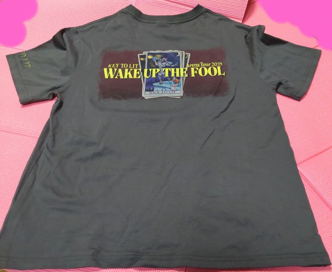 キテレツ　KEY TO LIT　WAKE UP THE FOOL Tシャツ