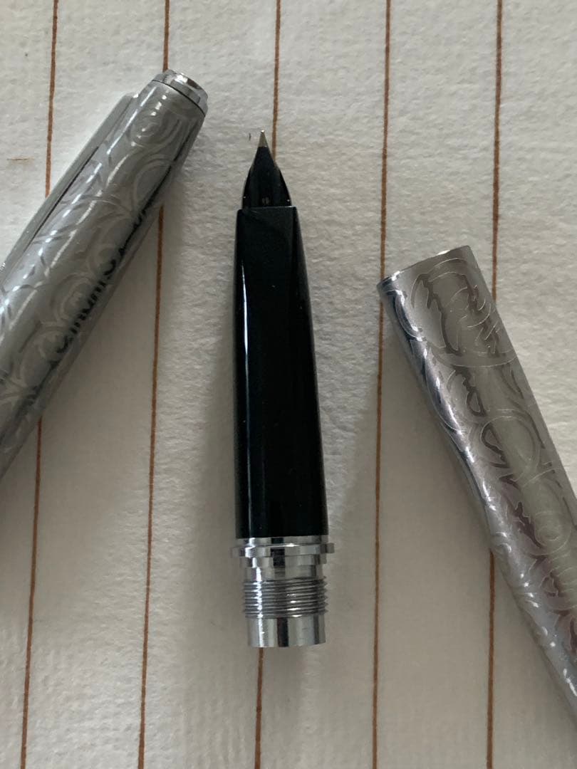 プラチナ 万年筆 18K