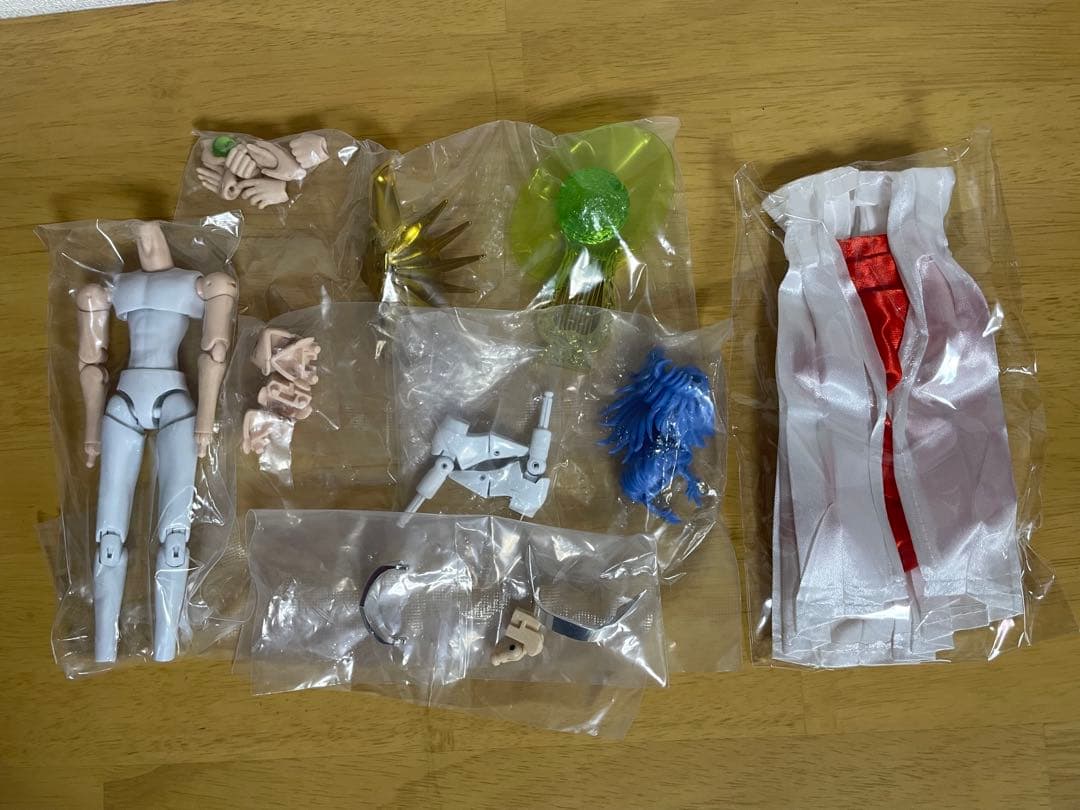 聖闘士聖衣神話EX 太陽神 アベル 海外製 聖闘士星矢