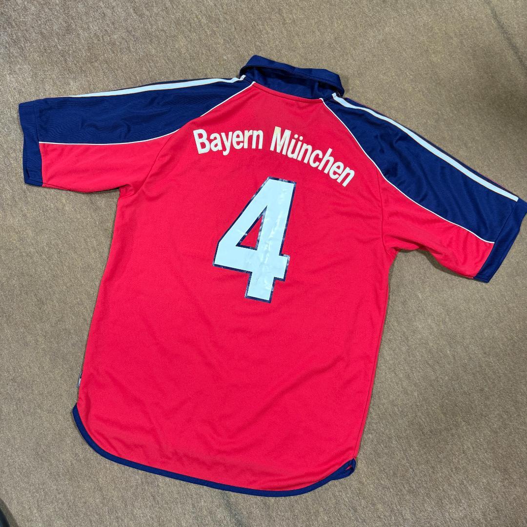 adidas バイエルン・ミュンヘン ホームユニフォーム 90s ビンテージ
