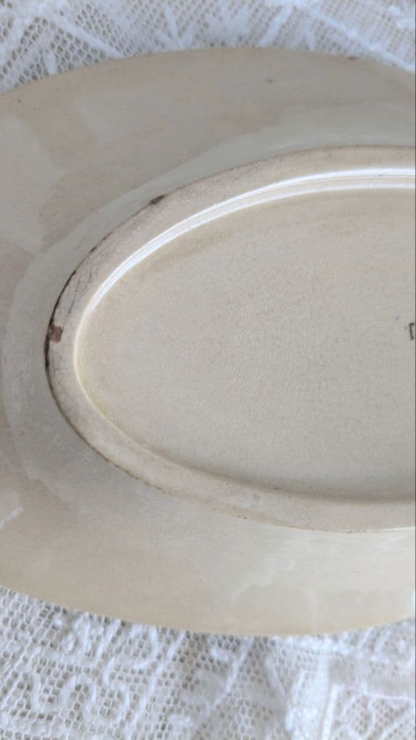 ショワジールロワ 鳥と木の実のラヴィエ フランス アンティーク