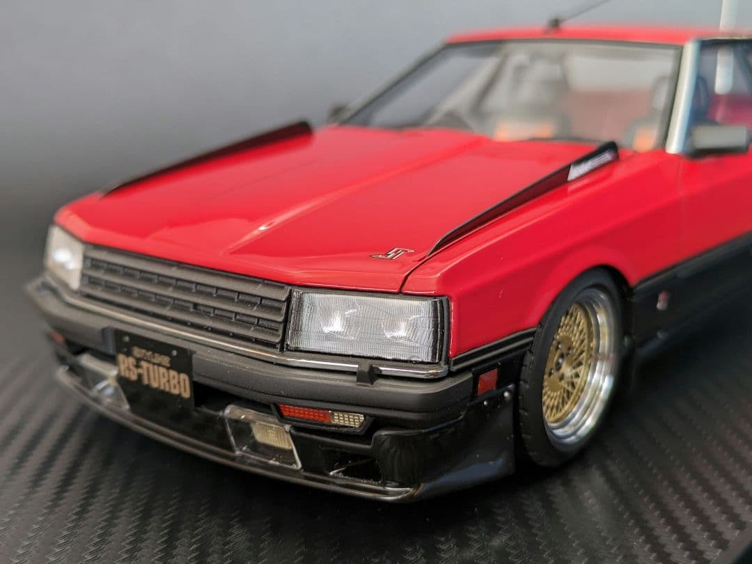 イグニッションモデル 1/18 スカイライン 2000 RS-Turbo R30