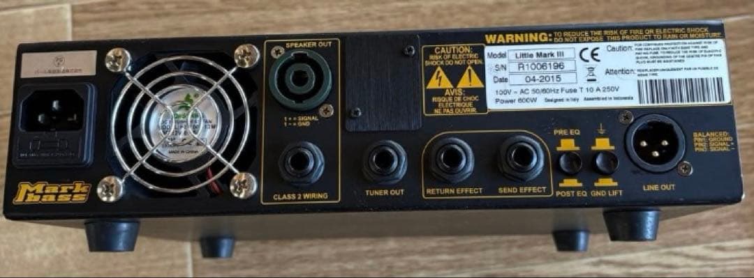 Markbass Little Mark III マークベースベースアンプヘッド