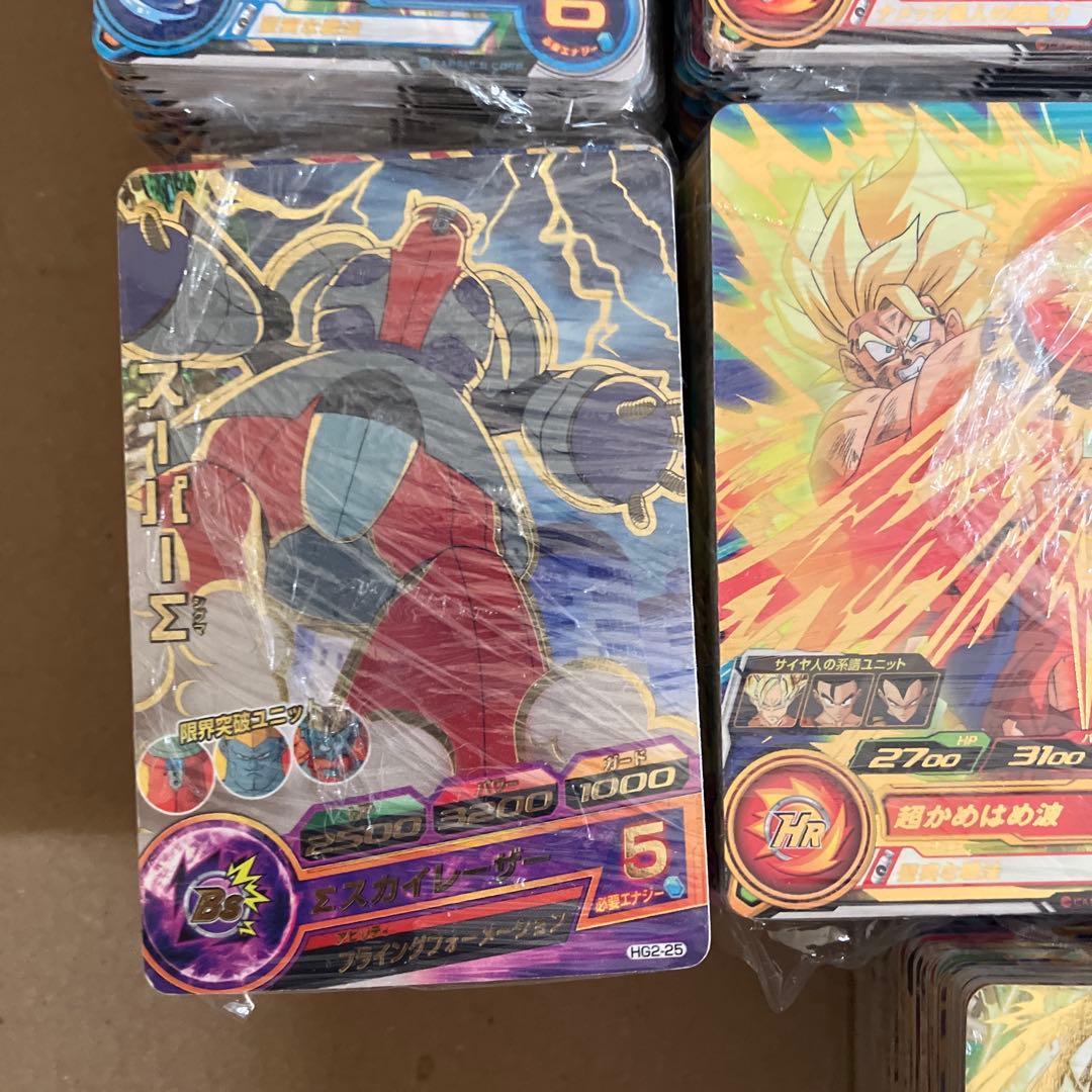 ドラゴンボールヒーローズ　傷ありカード4000枚以上