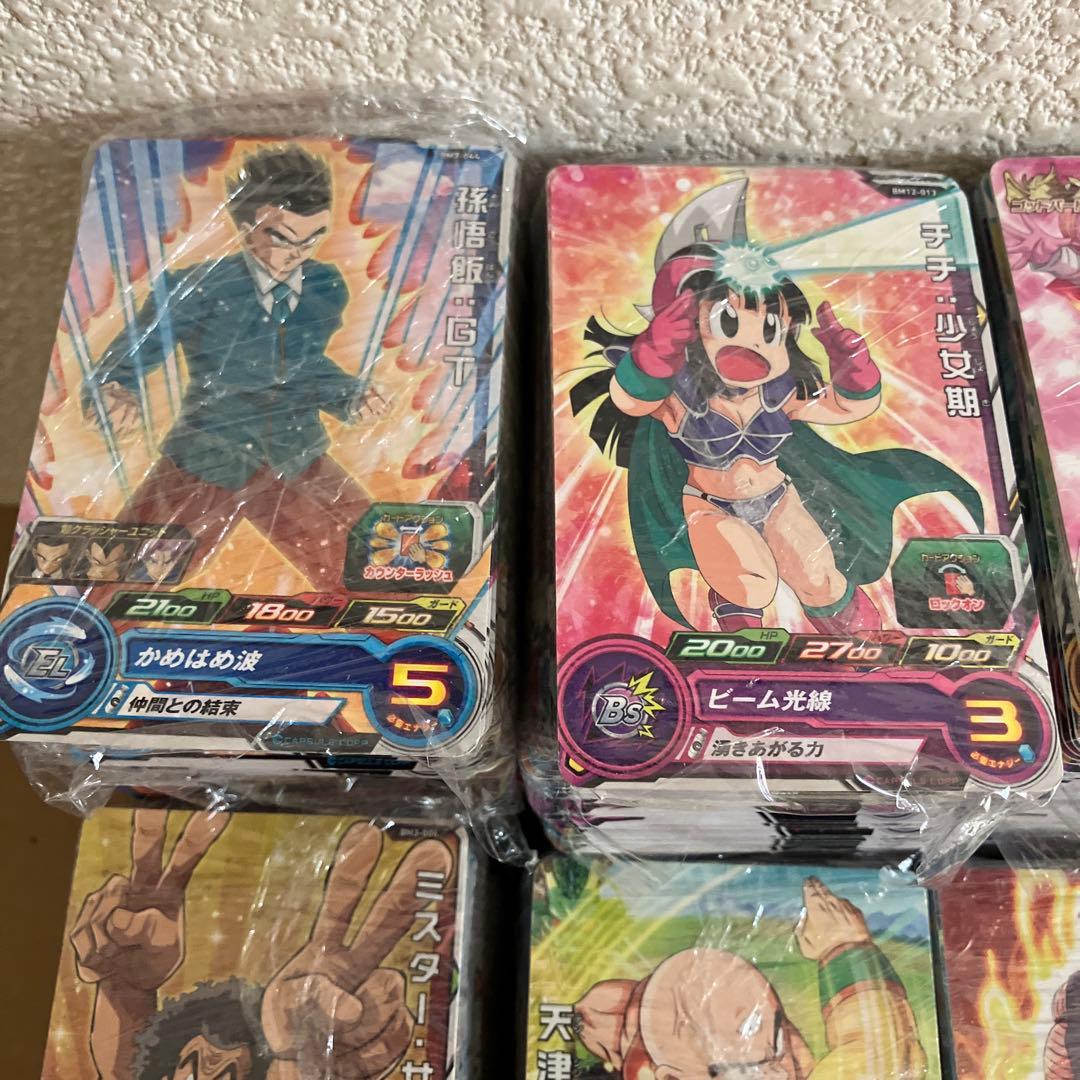 ドラゴンボールヒーローズ　傷ありカード4000枚以上