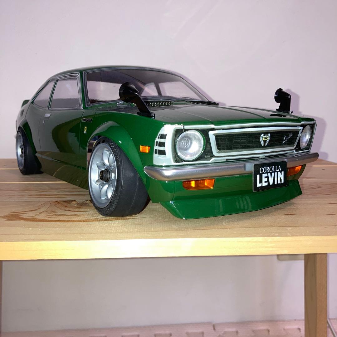 ABCホビー　TE27 レビン Mシャーシ用ボディです。