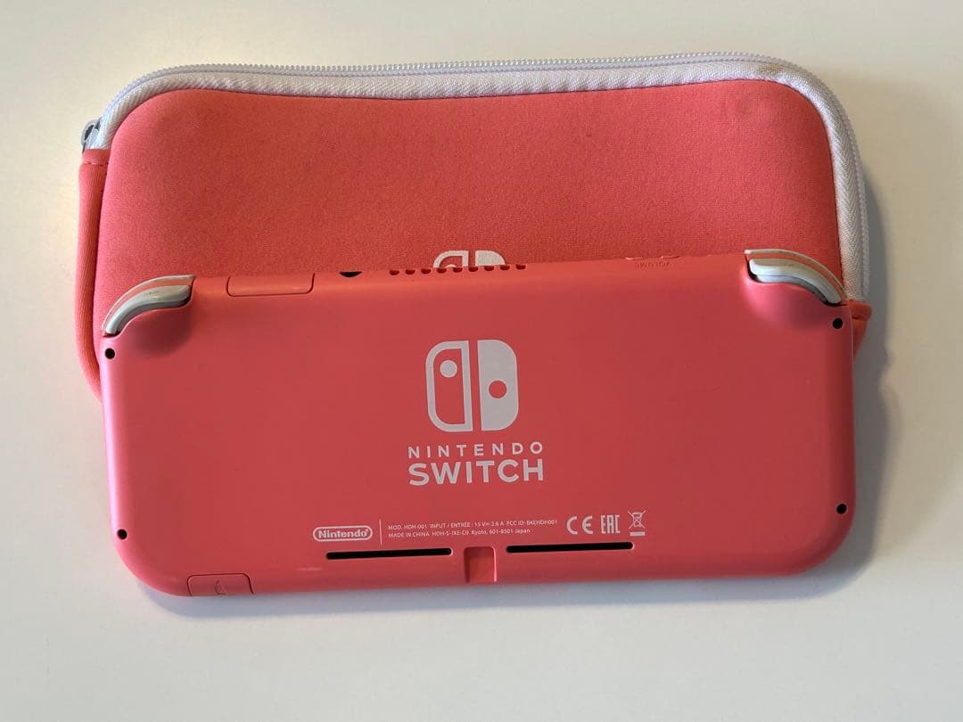 【値下げ】（ジャンク）Nintendo Switch Lite ピンク