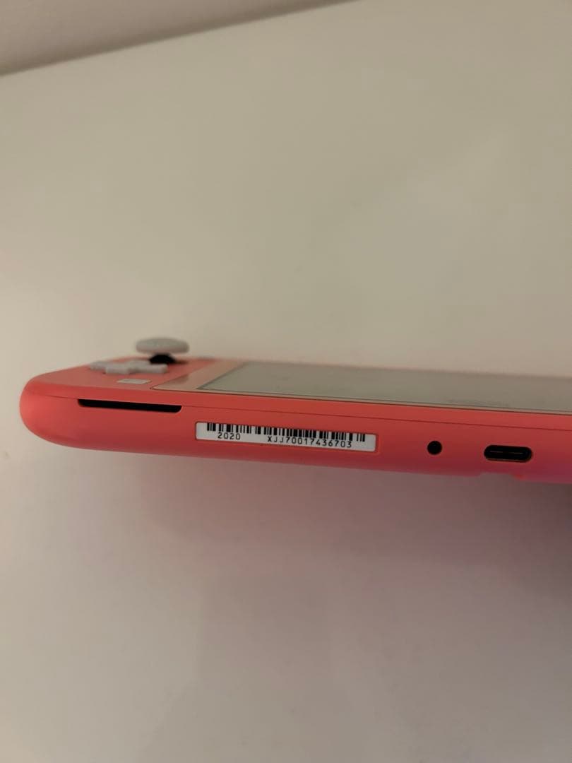 【値下げ】（ジャンク）Nintendo Switch Lite ピンク