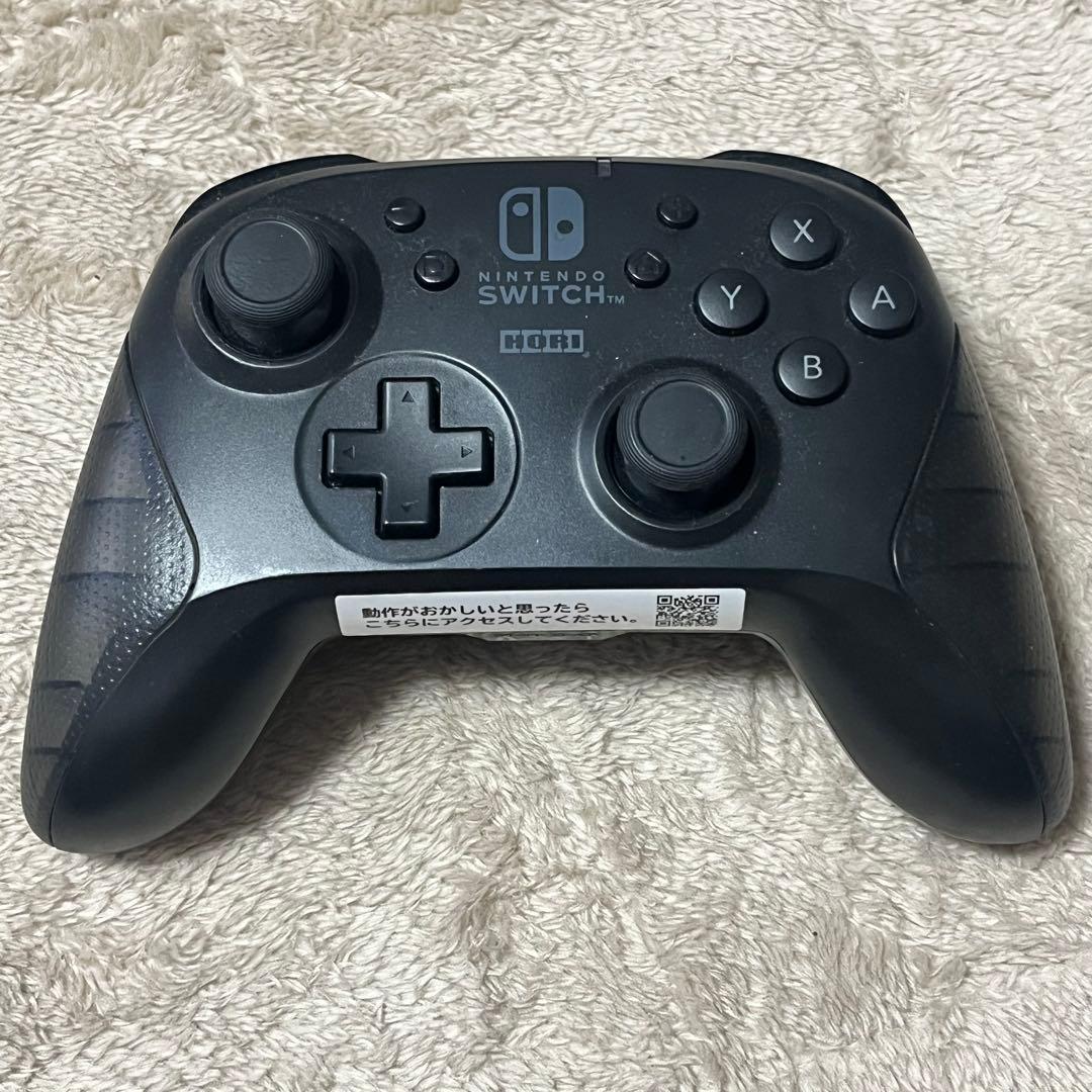 任天堂スイッチ　Nintendo Switch 本体　ホリ　コントローラー