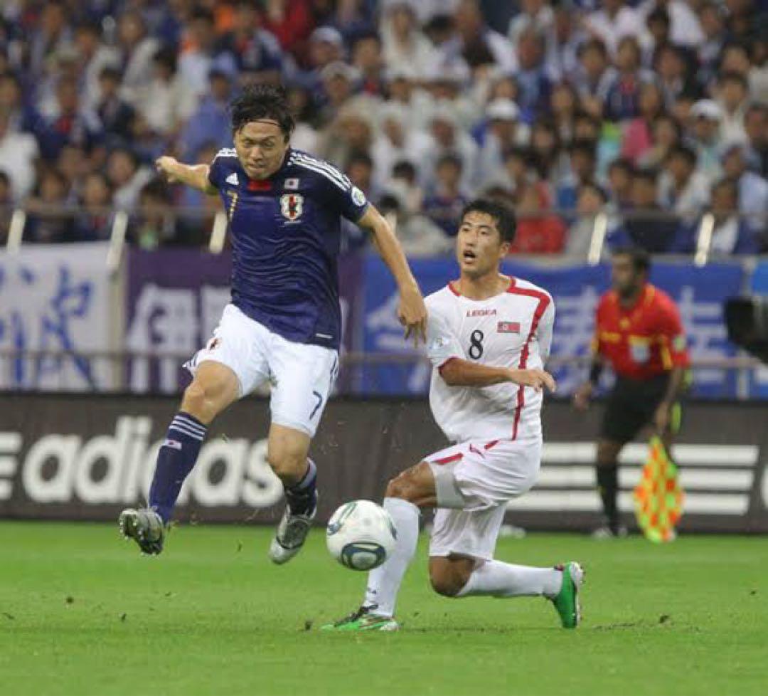 日本代表 2010 #7 遠藤保仁 1試合限定 ユニフォーム