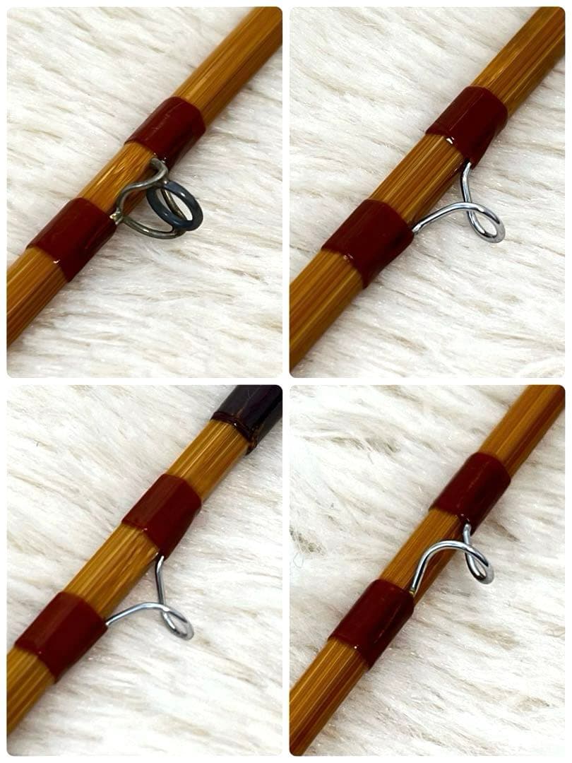 【超希少!】 クリハラロッドクラフト フライロッド バンブーロッド K-203