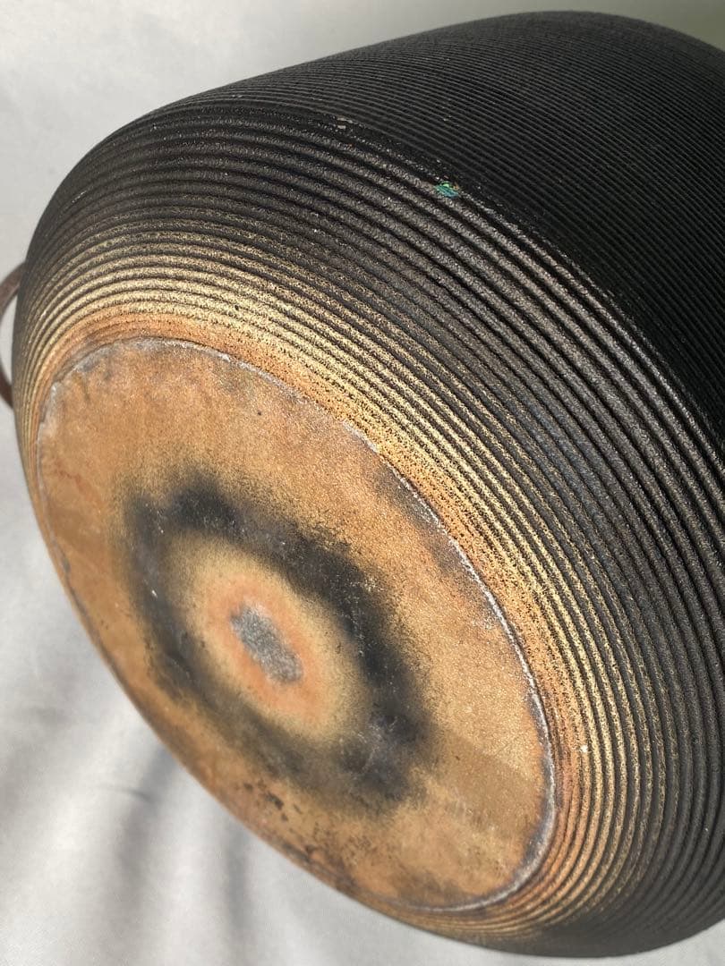 2449❣️ 茶道具 しきの釜 糸目尻張釜