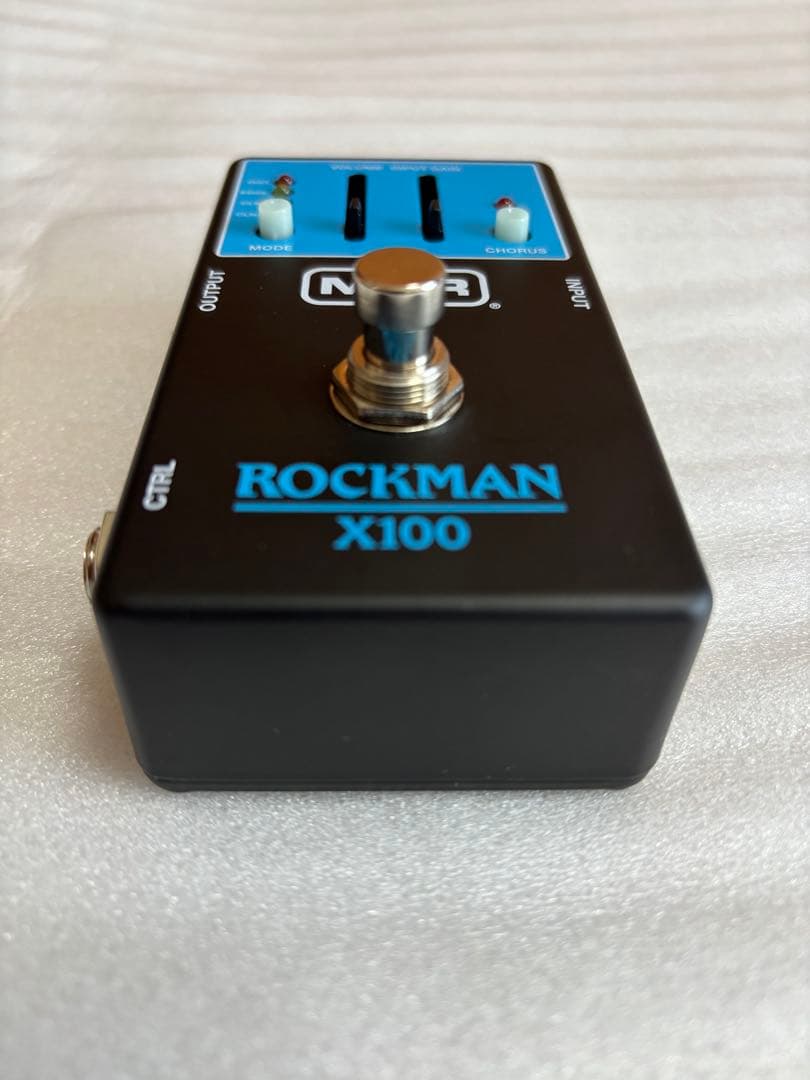 ギター MXR ROCKMAN X100