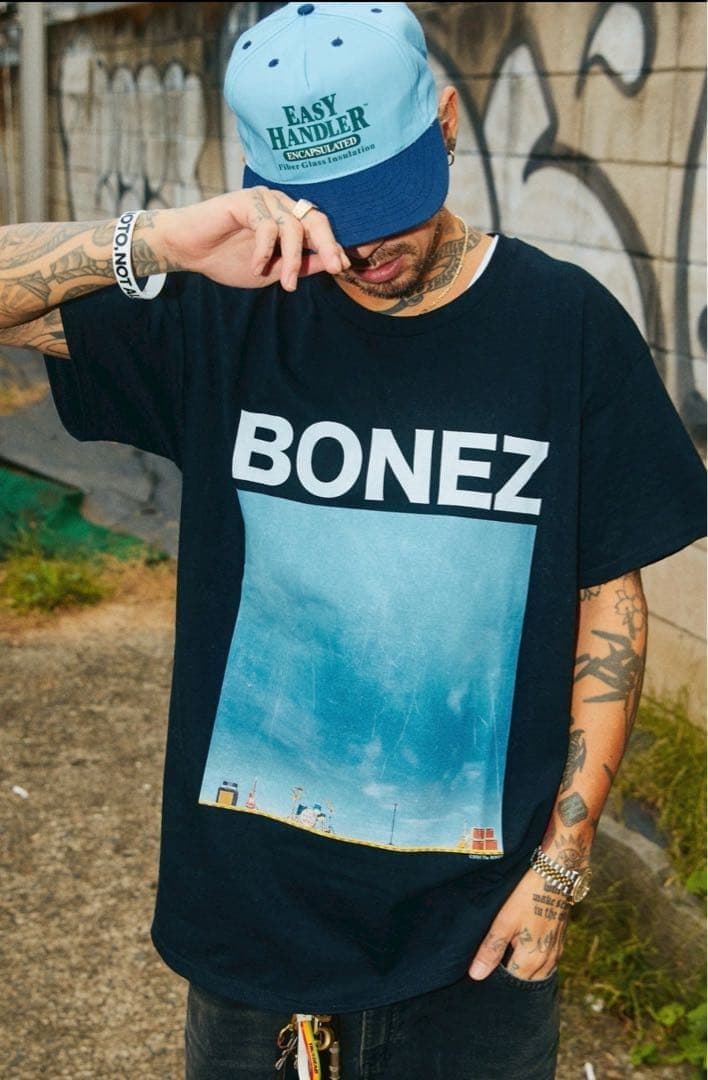 【未使用】The BONEZ「 I’m Not Your King 」Tee