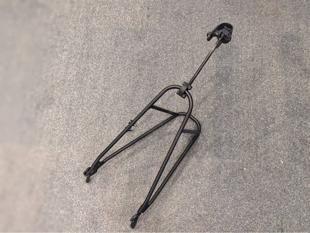 オルトリーブ グラベルパック QL2.1 ペア ＋QUICK RACK ライト