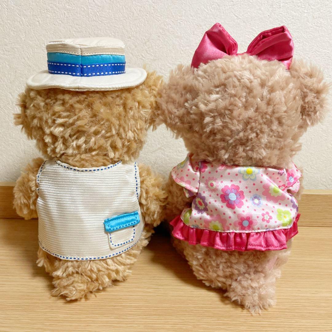 【TDC 2014春 限定】ダッフィー シェリーメイ SSサイズ ぬいぐるみ