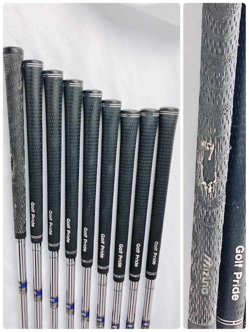 希少なレフティ MIZUNO S-100 アイアン 9本セット ゴルフクラブ