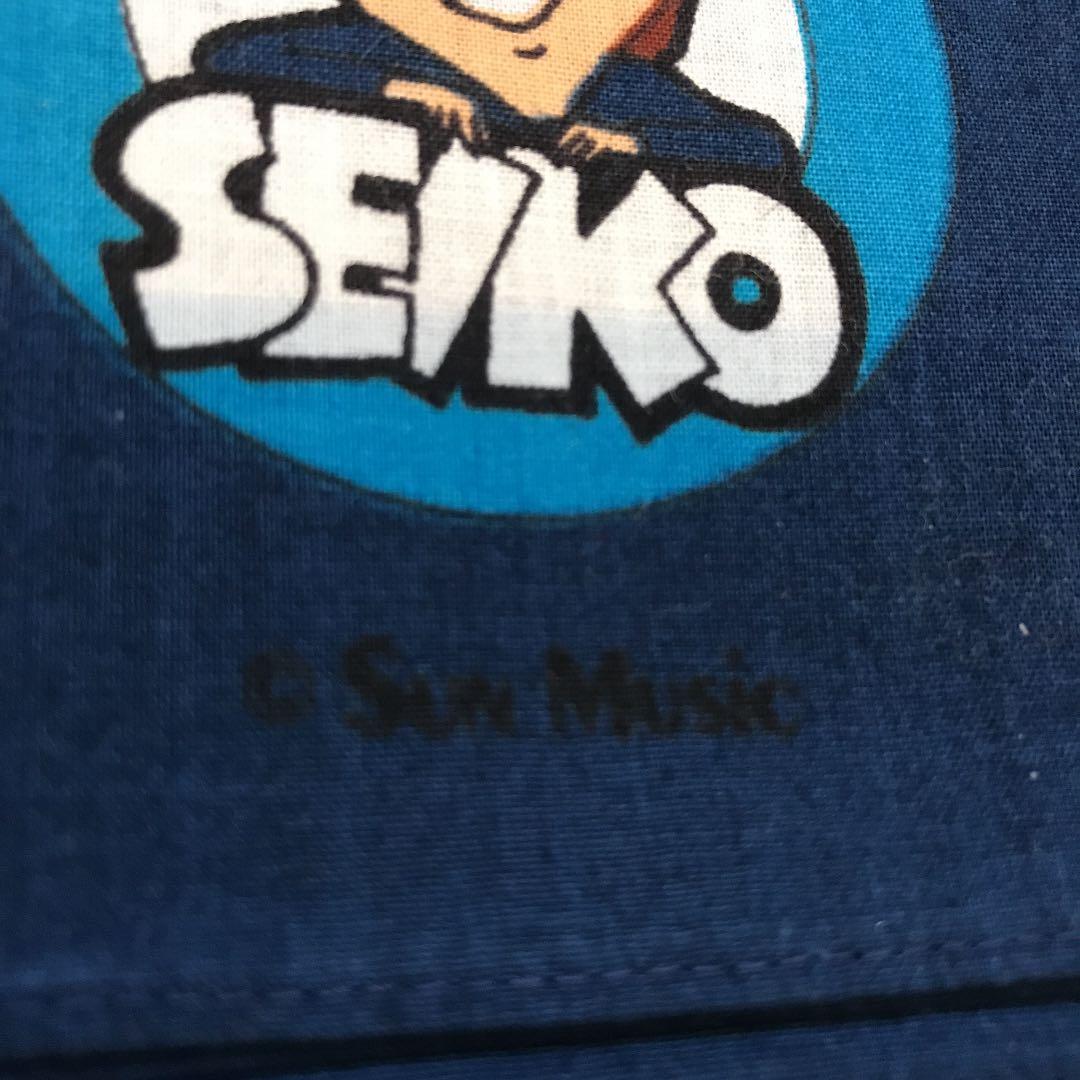 【激レア】松田聖子　ハンカチ　未使用