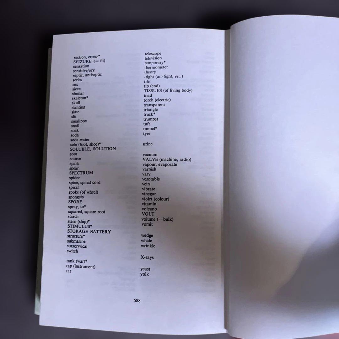 英語意味別頻度辞典　ロングマン