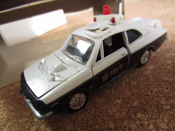 米澤玩具 ダイアペット／HONDA クーペ９／警視庁特殊装備パトカー