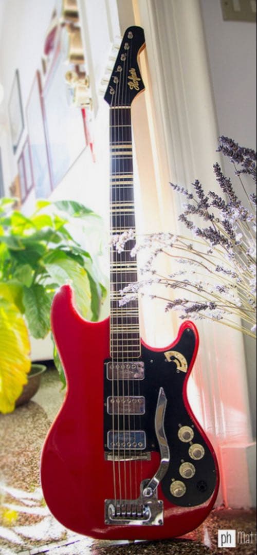 ヘフナー　スーパーソリッドIII 173 60th 貴重ビンテージ　ドイツ製