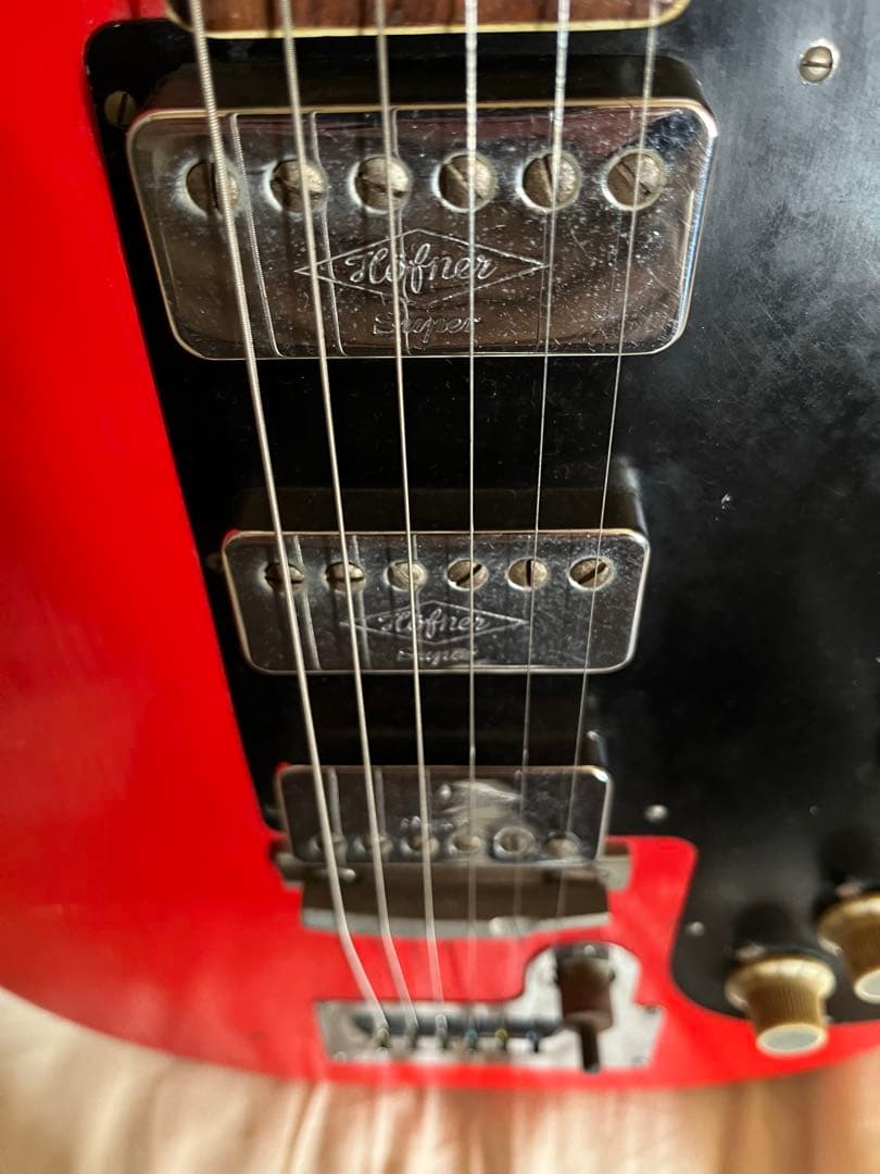 ヘフナー　スーパーソリッドIII 173 60th 貴重ビンテージ　ドイツ製