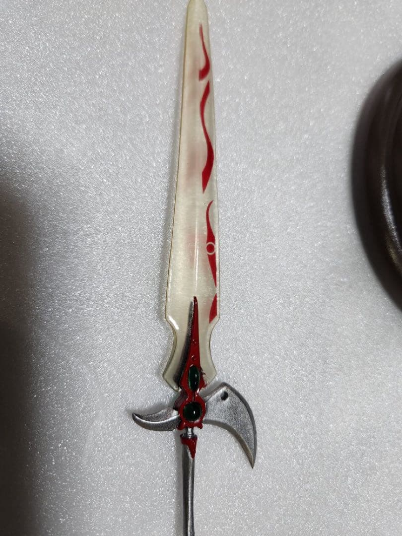 オーバーダード女剣士1/8 22cm ガレージキット　アトリエ福崎完成品刺青塗装