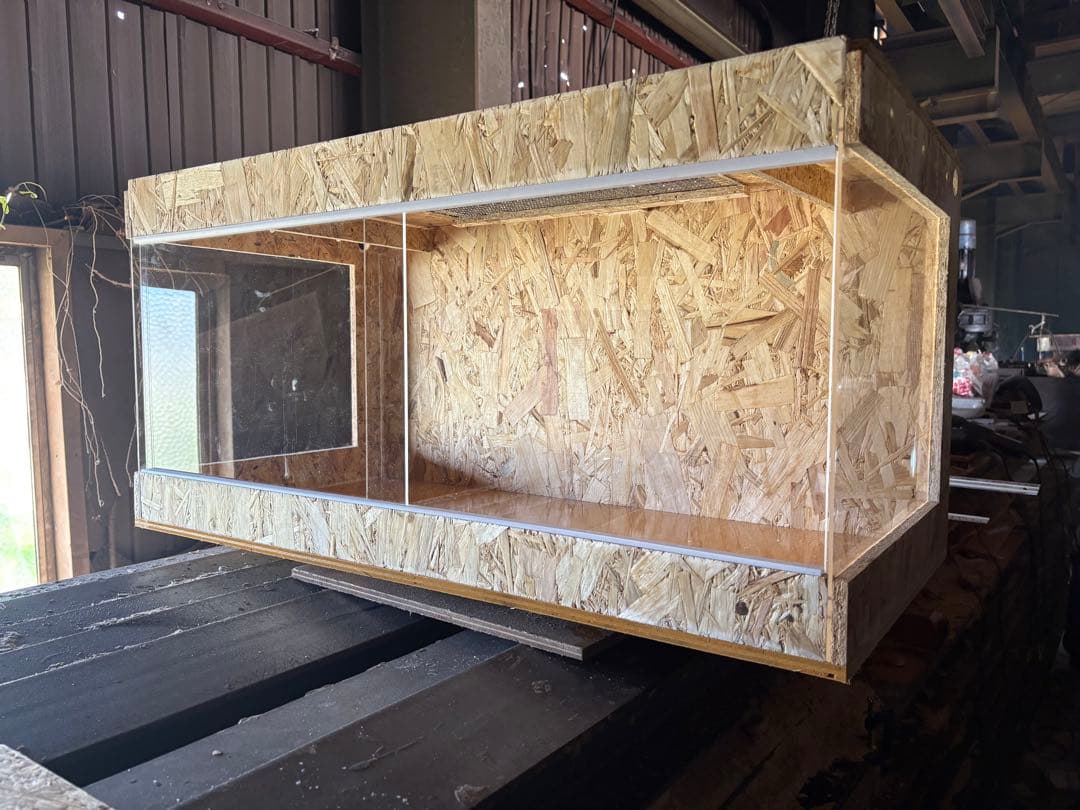 爬虫類ケージ 90×45×45 サイドアクリル　サマーセール　爬虫類　ケージ