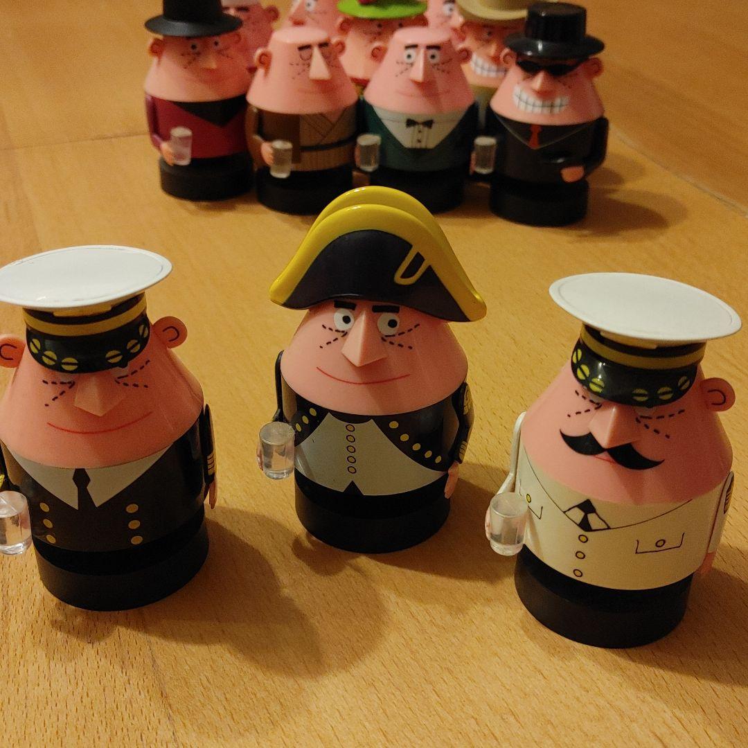 レア　柳原良平　アンクルトリス　フィギュア12体　コンプリート