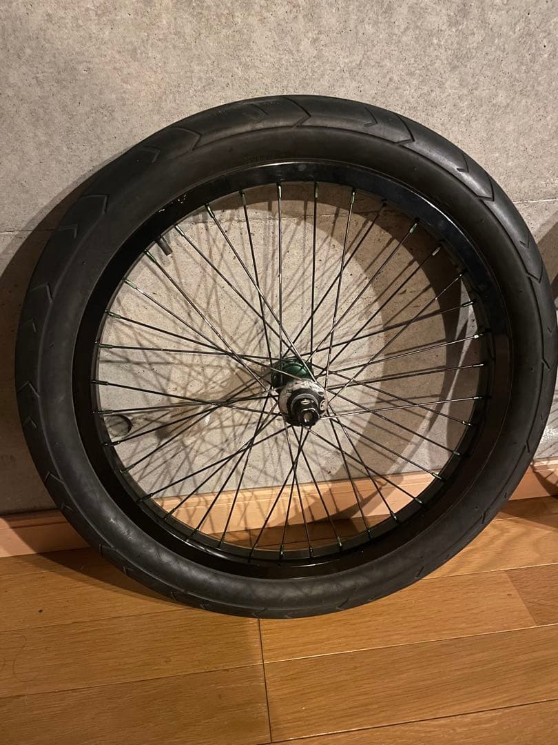 bmx ストリートホイール　20インチ　左ドライブ