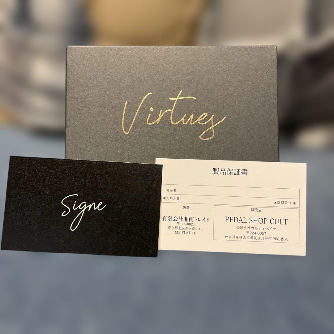 virtues Signe ギターエフェクター 音出し確認のみ 美品 CULT