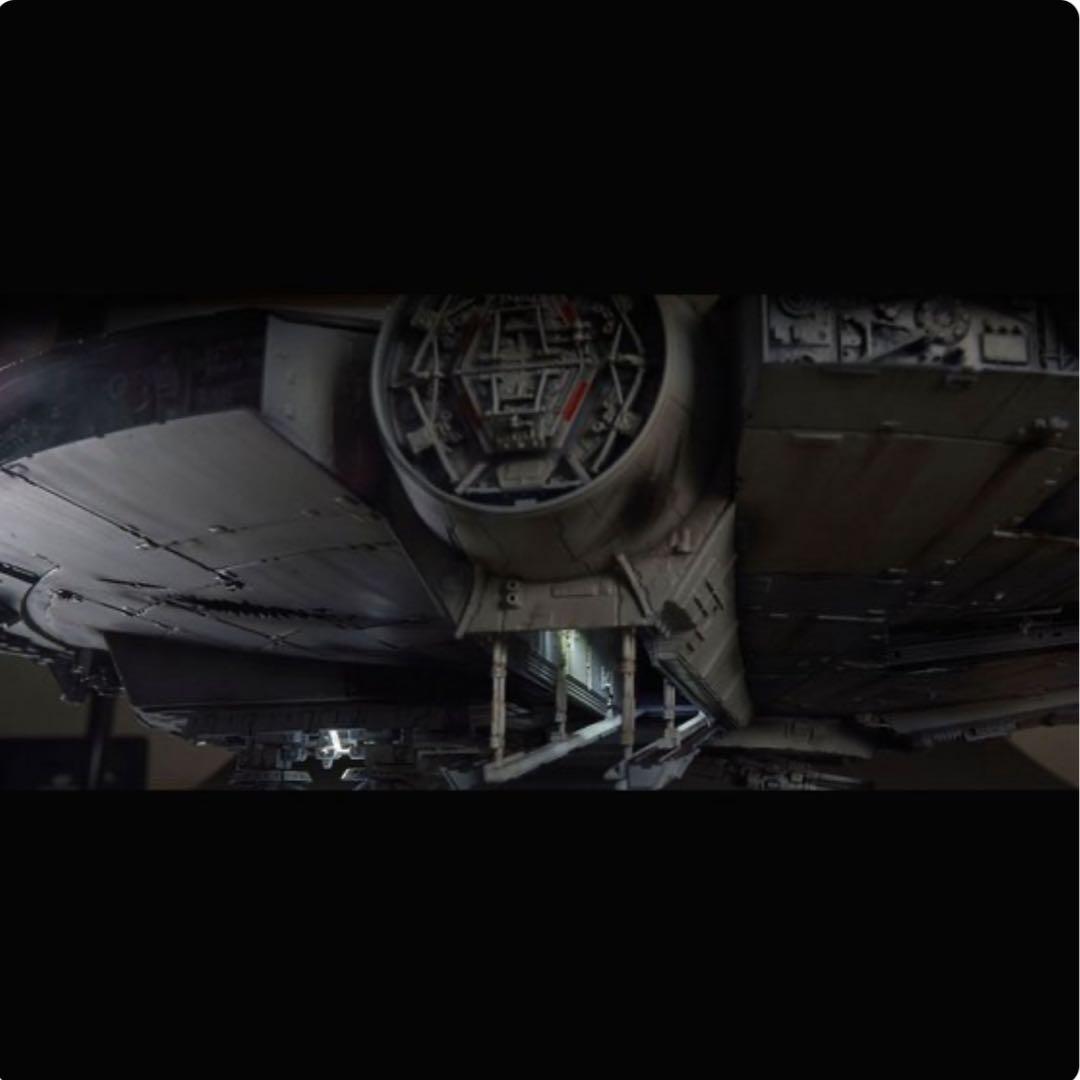 バンダイ PG ミレニアム・ファルコン 1/72