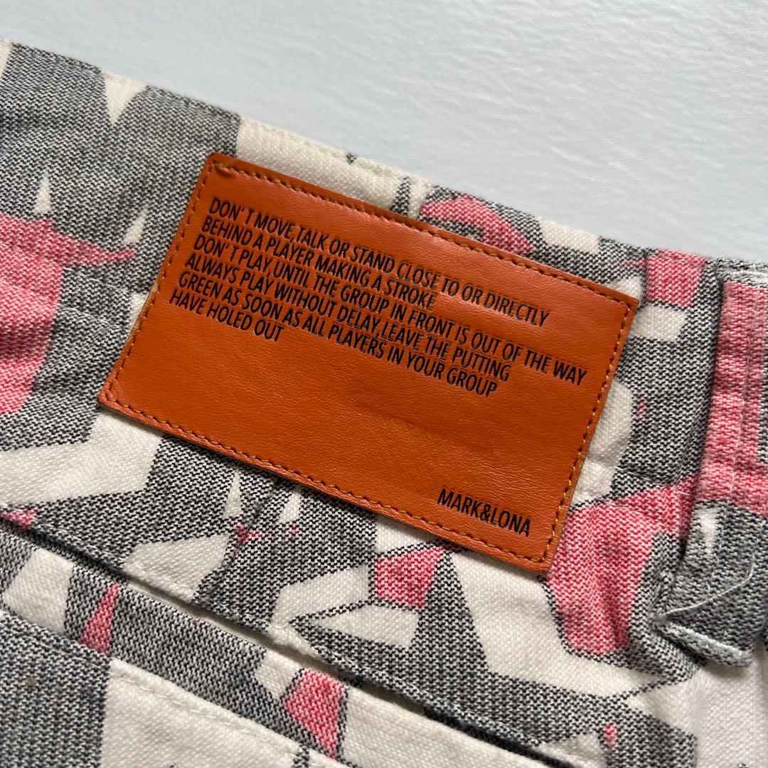 MARK＆LONA マークアンドロナ　メンズ　上下　ゴルフ　ポロシャツ　パンツ