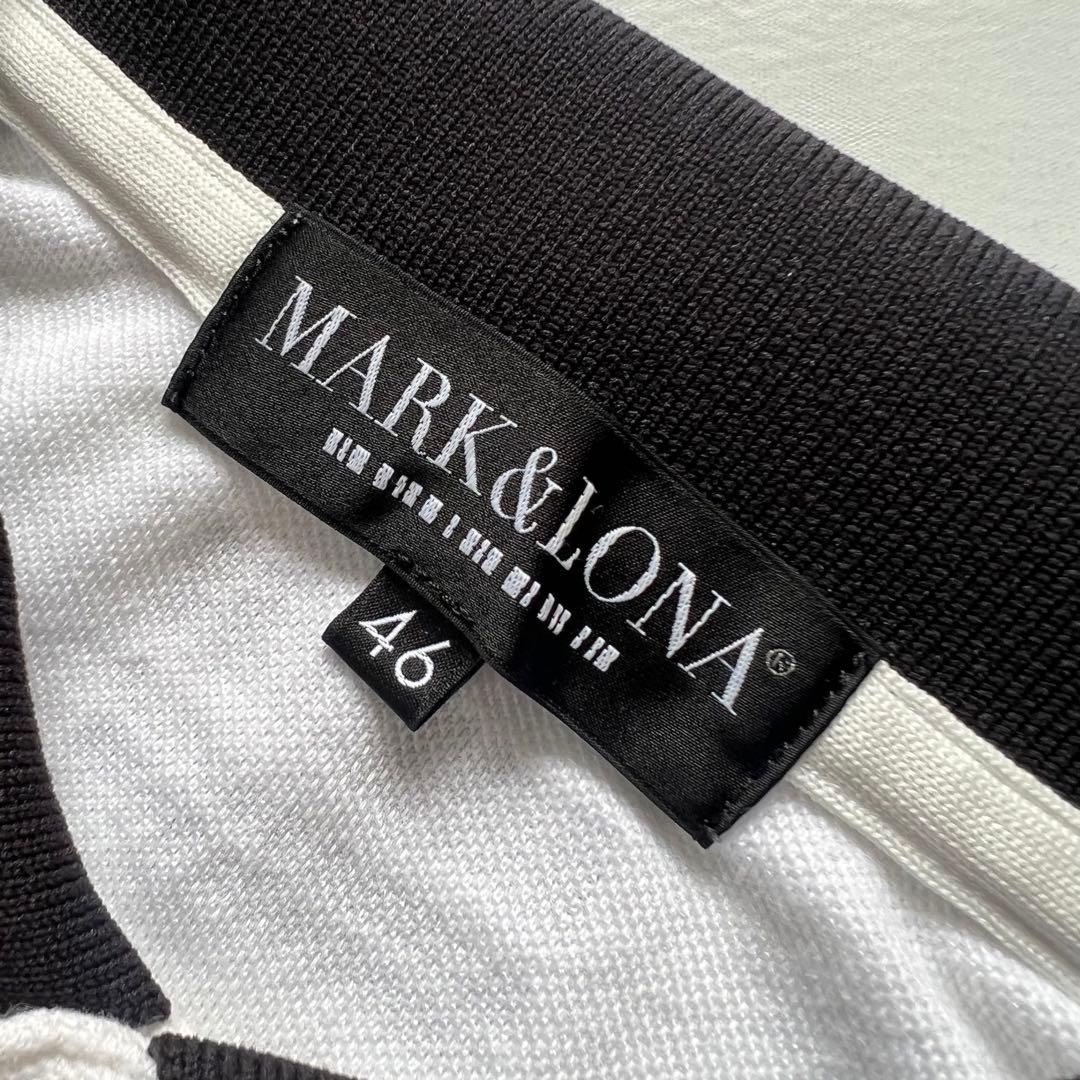 MARK＆LONA マークアンドロナ　メンズ　上下　ゴルフ　ポロシャツ　パンツ