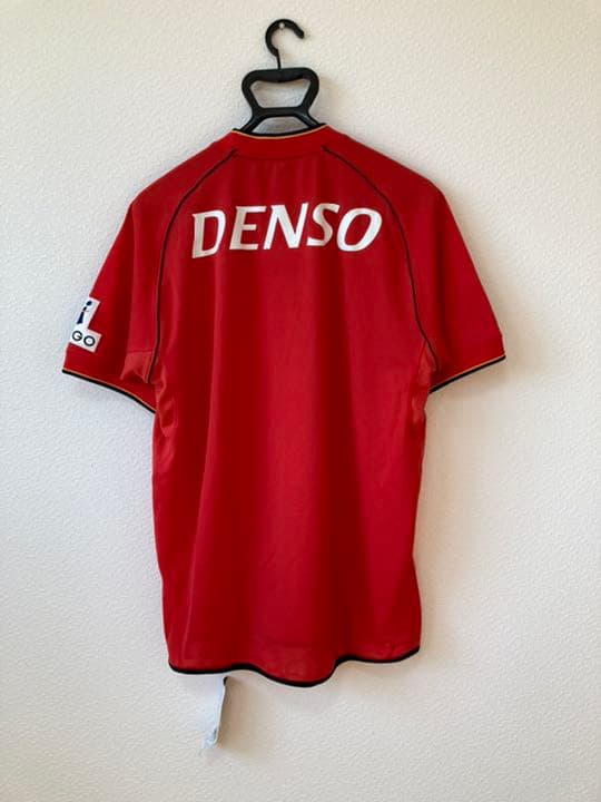 名古屋グランパスエイト　サイン入りユニフォーム　楢崎正剛　他　寄せ書き