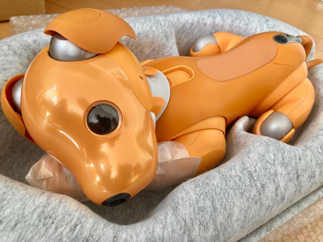 SONY aibo ERS-1000 キャラメル・ブリュレ