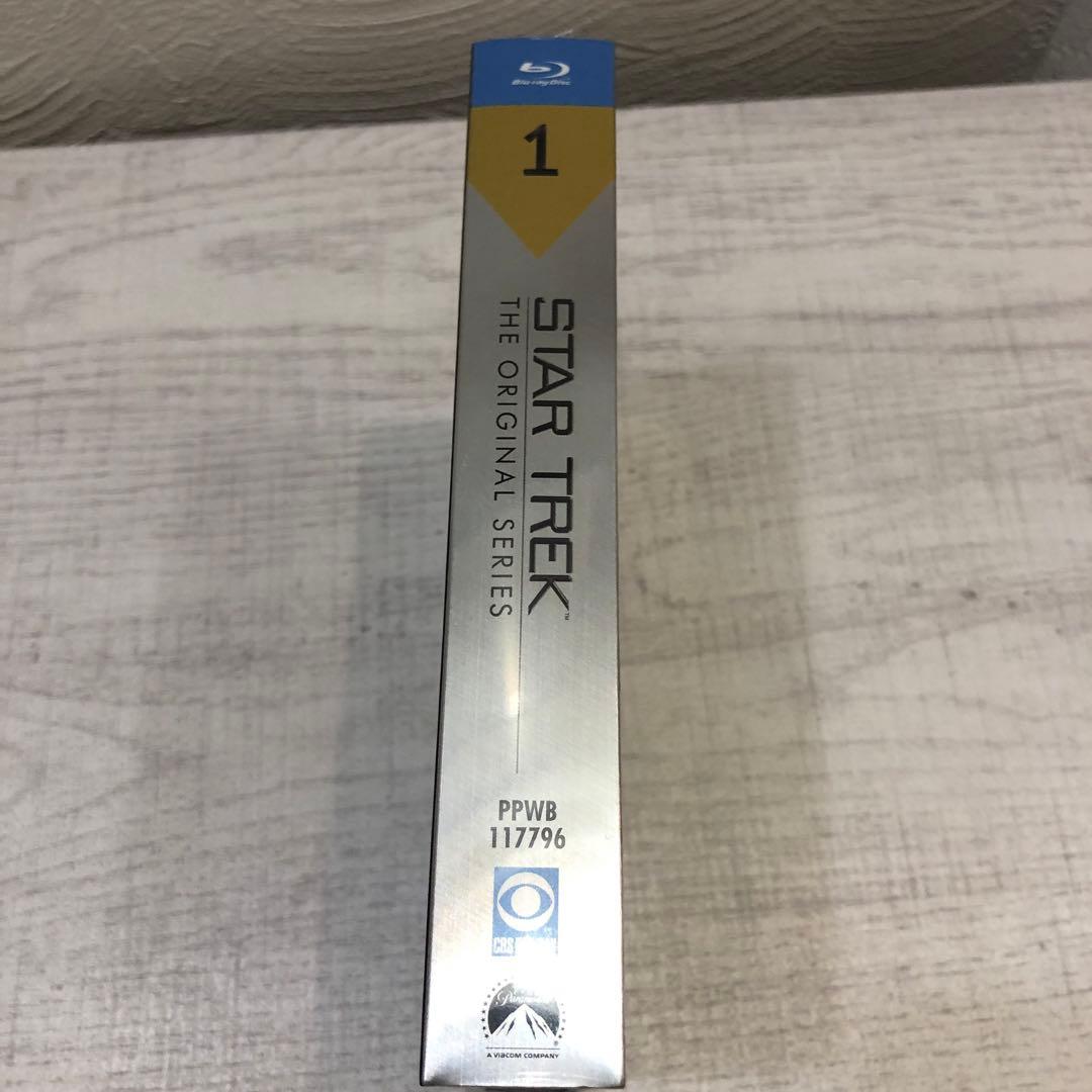 《新品未開封品》STAR TREK 宇宙大作戦 コンプリート・シーズン1