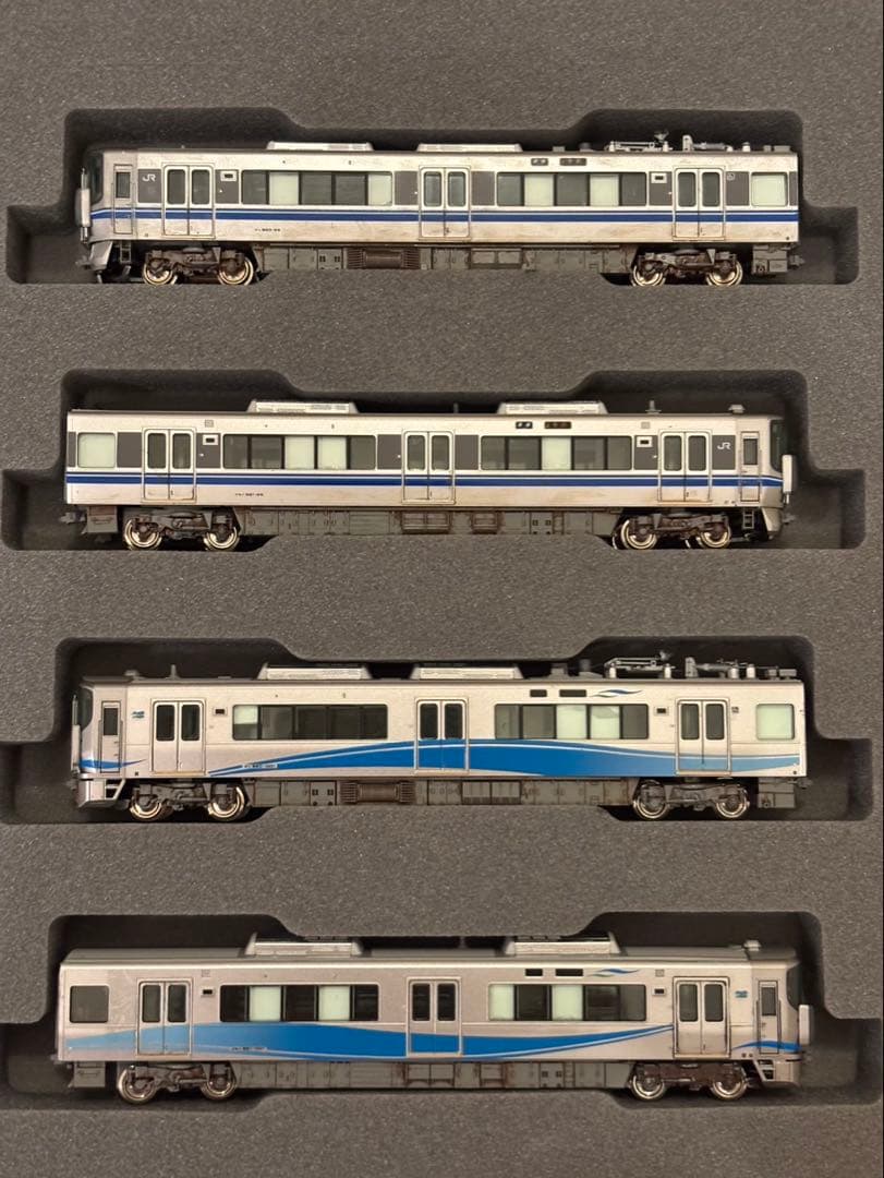 KATO 10-1395 521系 10-1453あいの風とやま鉄道521系