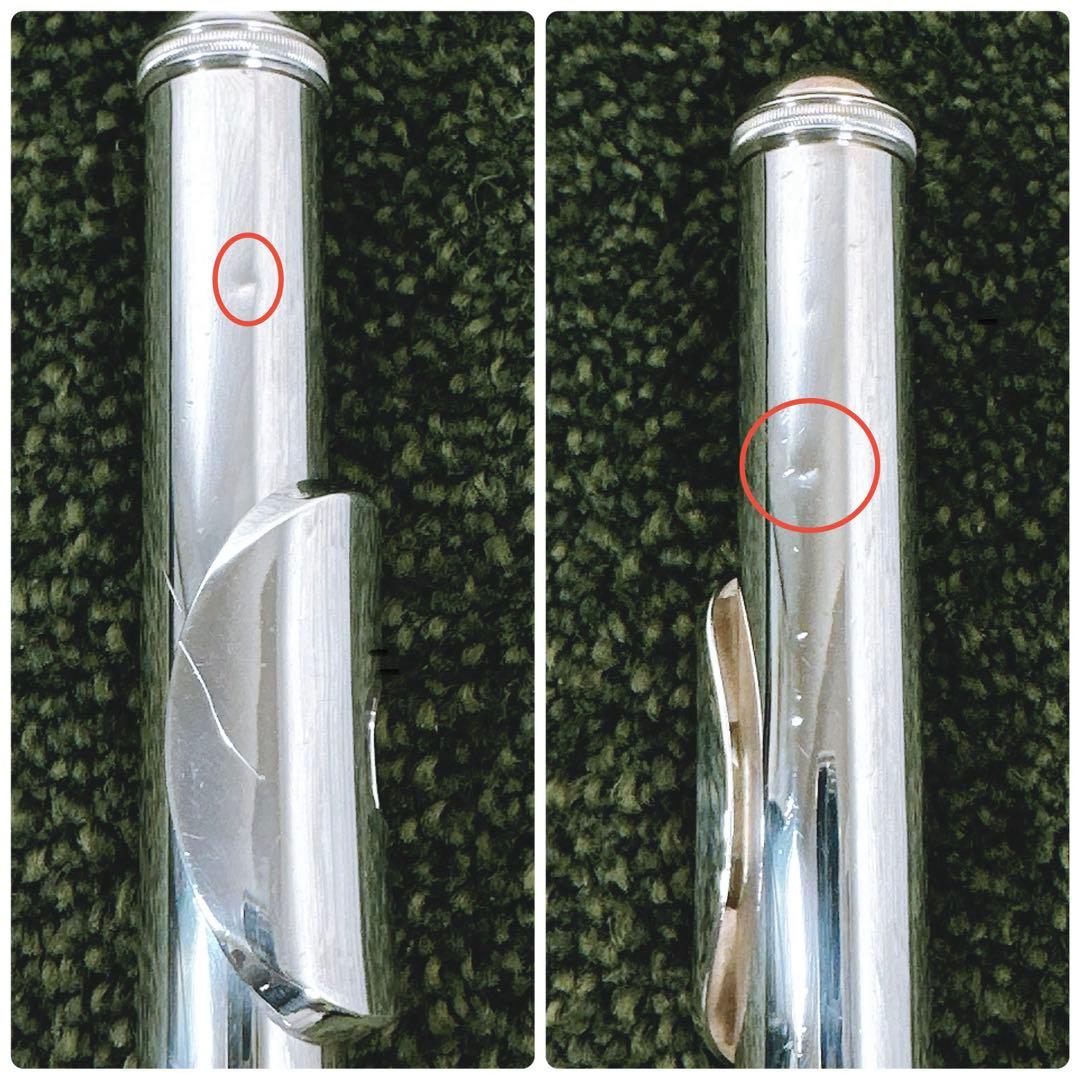 頭部管銀製 ヤマハ フルート YFL-31 Eメカ YAMAHA 管楽器 初心者