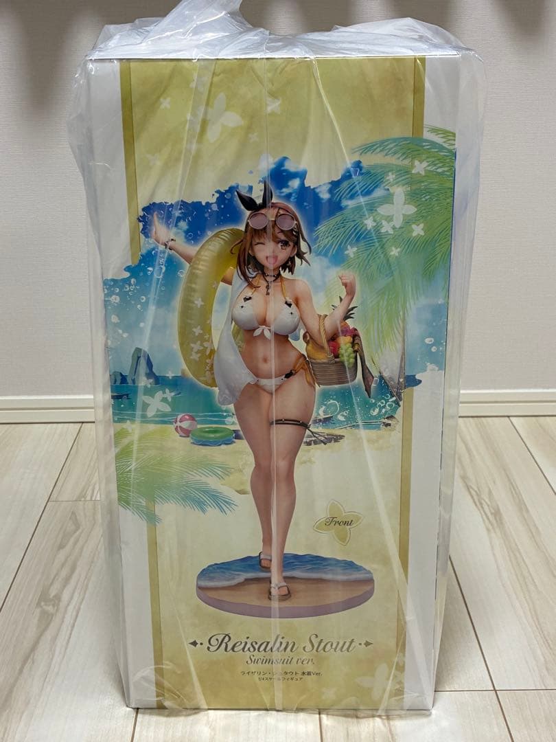 (新品未開封)ライザリン・シュタウト 水着Ver. 1/4スケールフィギュア