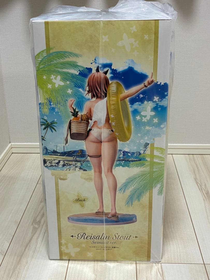 (新品未開封)ライザリン・シュタウト 水着Ver. 1/4スケールフィギュア