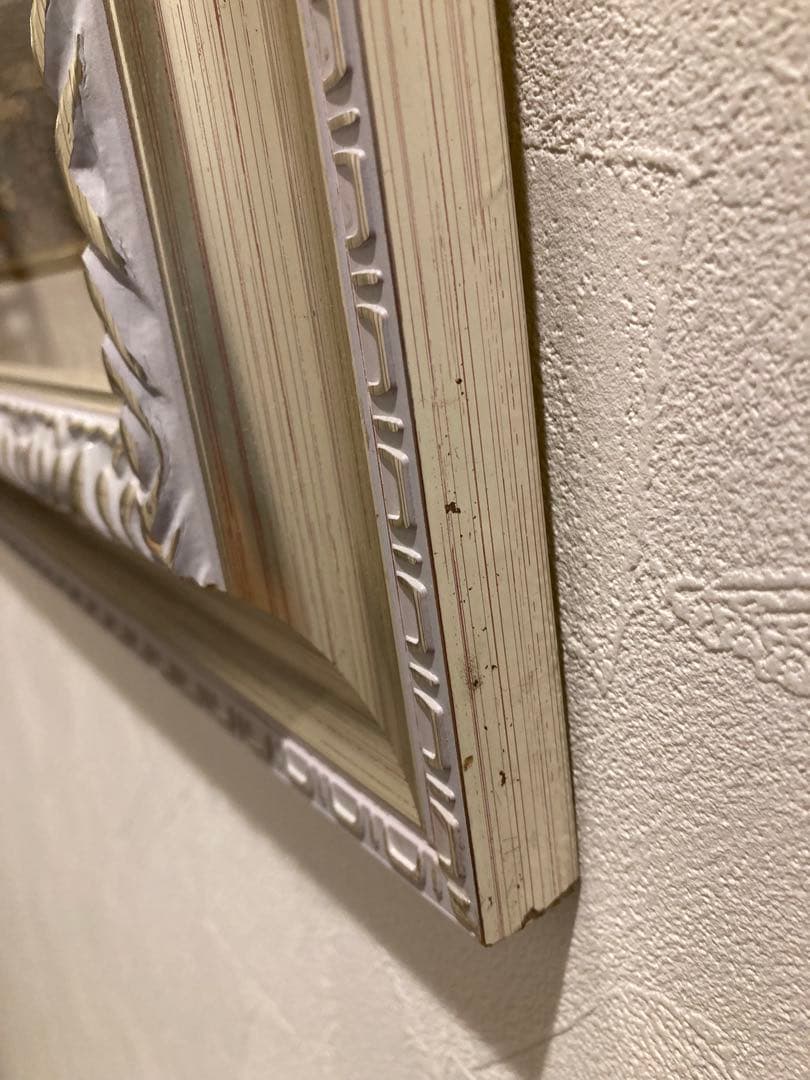 フランス　パリ　街並みの油彩画 大きなサイズ