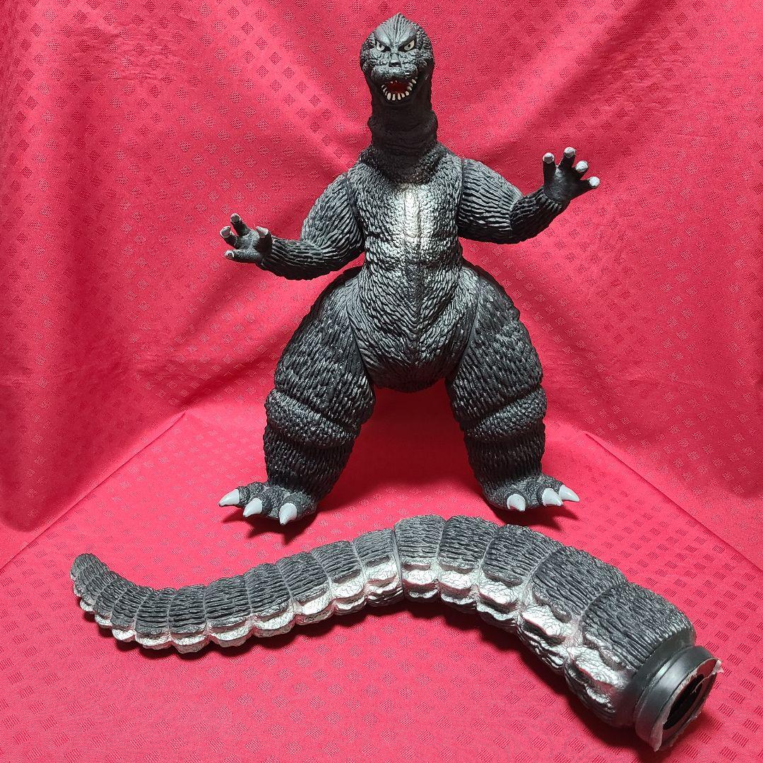 【ジャンク】 バンダイ ゴジラ 1988 特大 ソフビ