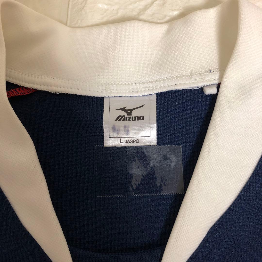【レア✨】佐賀工業ラグビー 練習試合用ジャージ ミズノ L 即日発送 送料無料